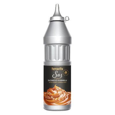 Salted caramel flavoured sauce, TERRAVITA, 1 kg